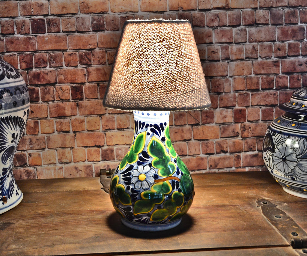 Lámpara de Talavera Poblana CM358