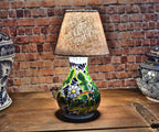 Lámpara de Talavera Poblana CM358