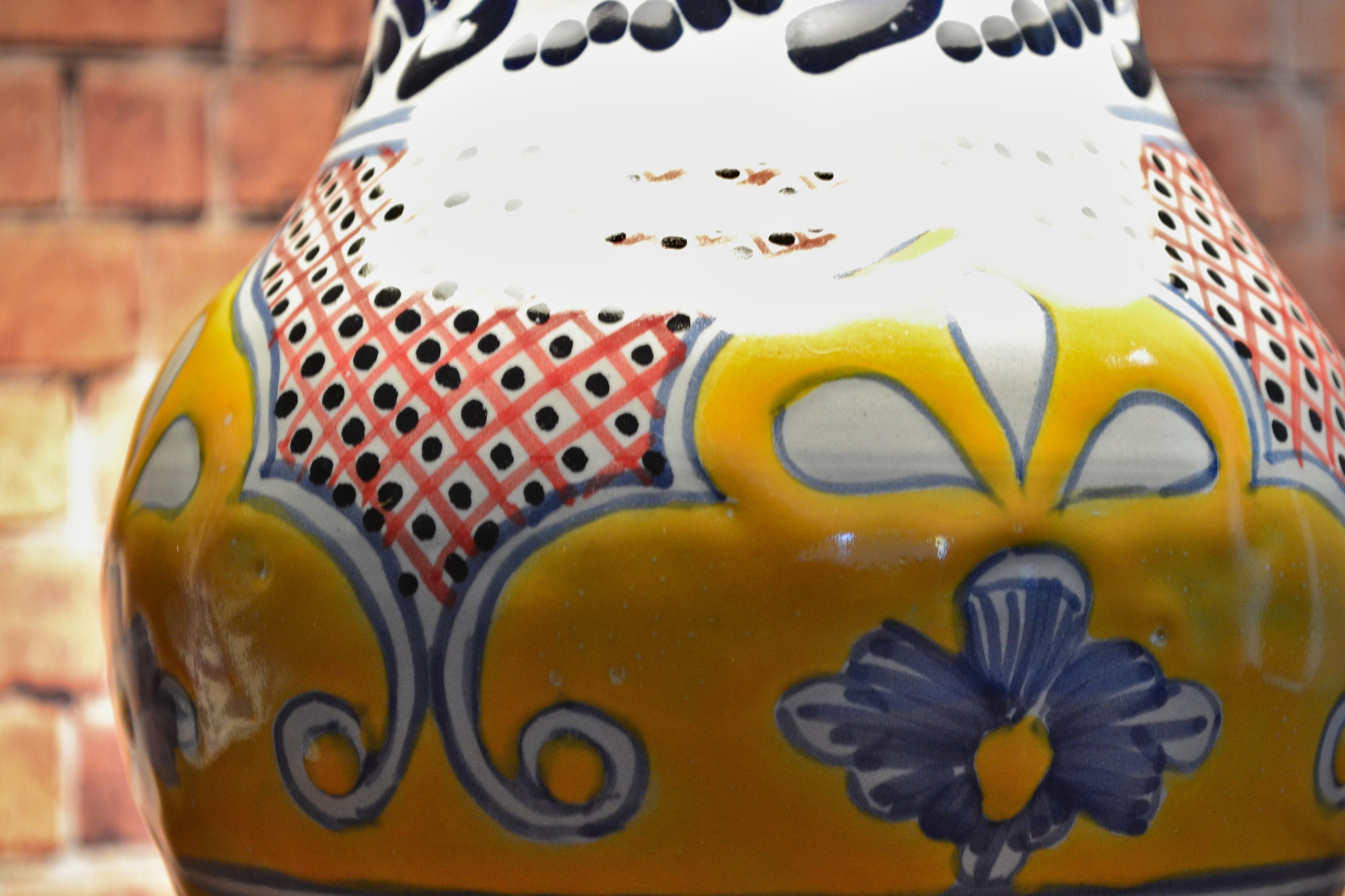Lámpara de Talavera Poblana CM359