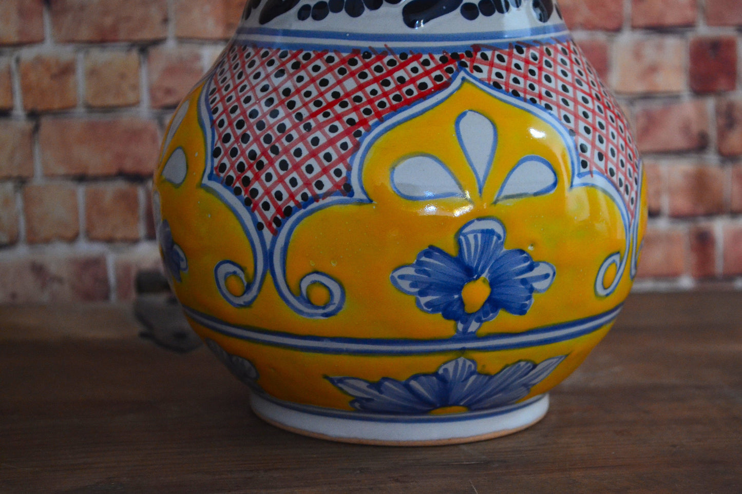 Lámpara de Talavera Poblana CM359