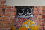 Lámpara de Talavera Poblana CM359