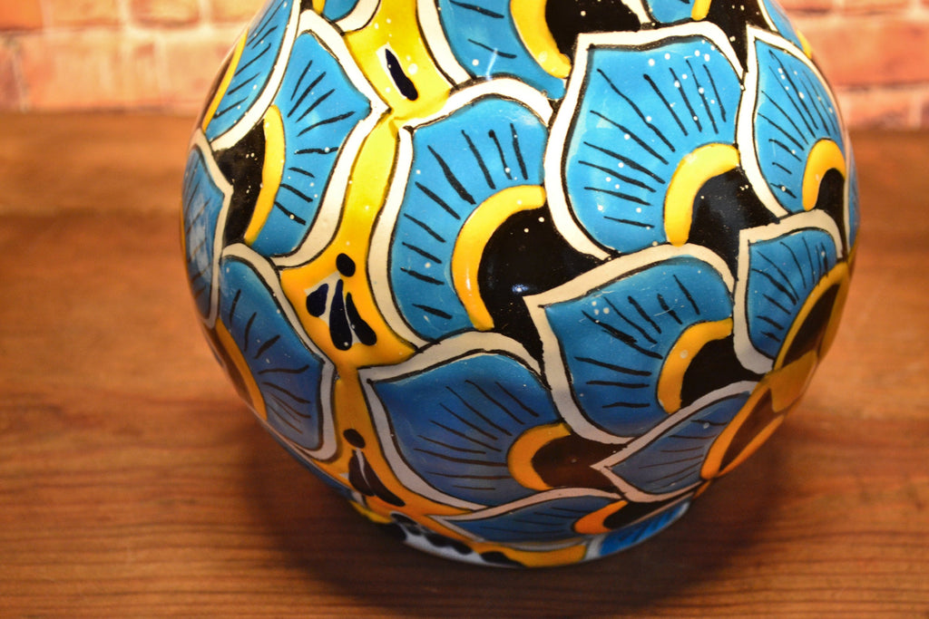 Lámpara de Talavera Poblana CM361