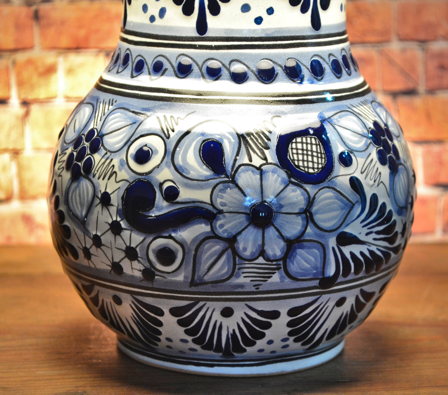 Lámpara de Talavera Poblana CM362