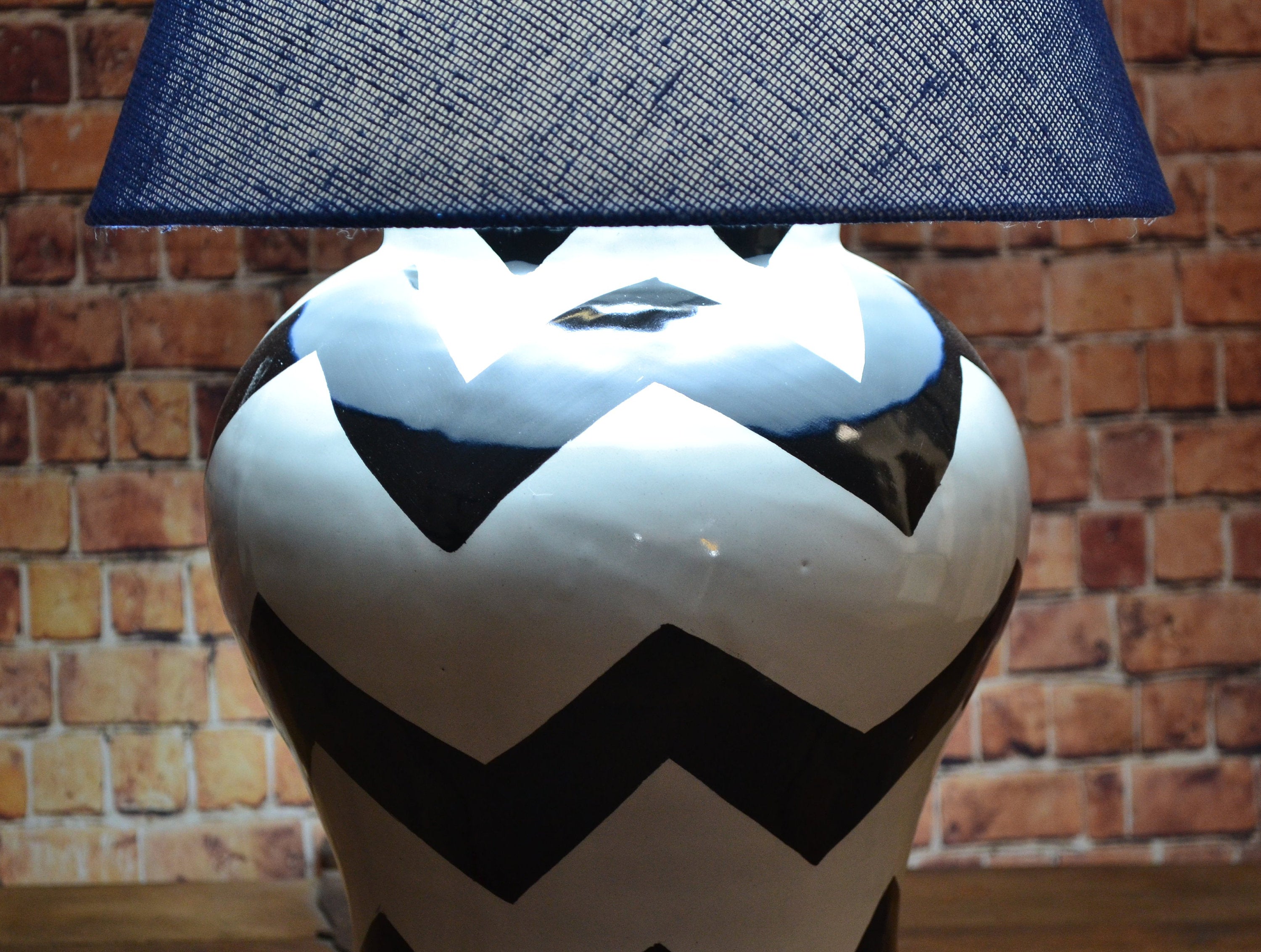 Lámpara de Talavera Poblana CM363