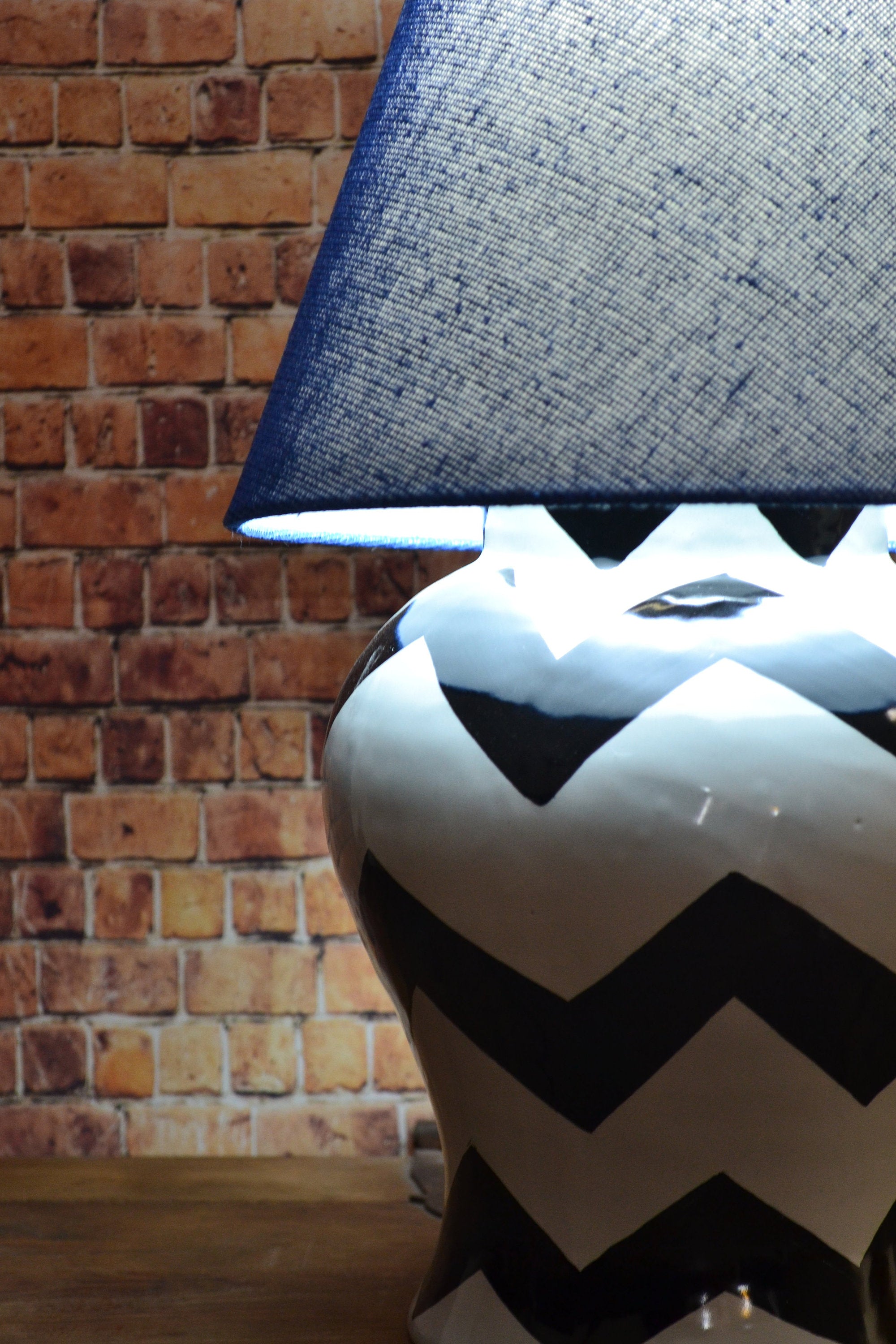 Lámpara de Talavera Poblana CM363