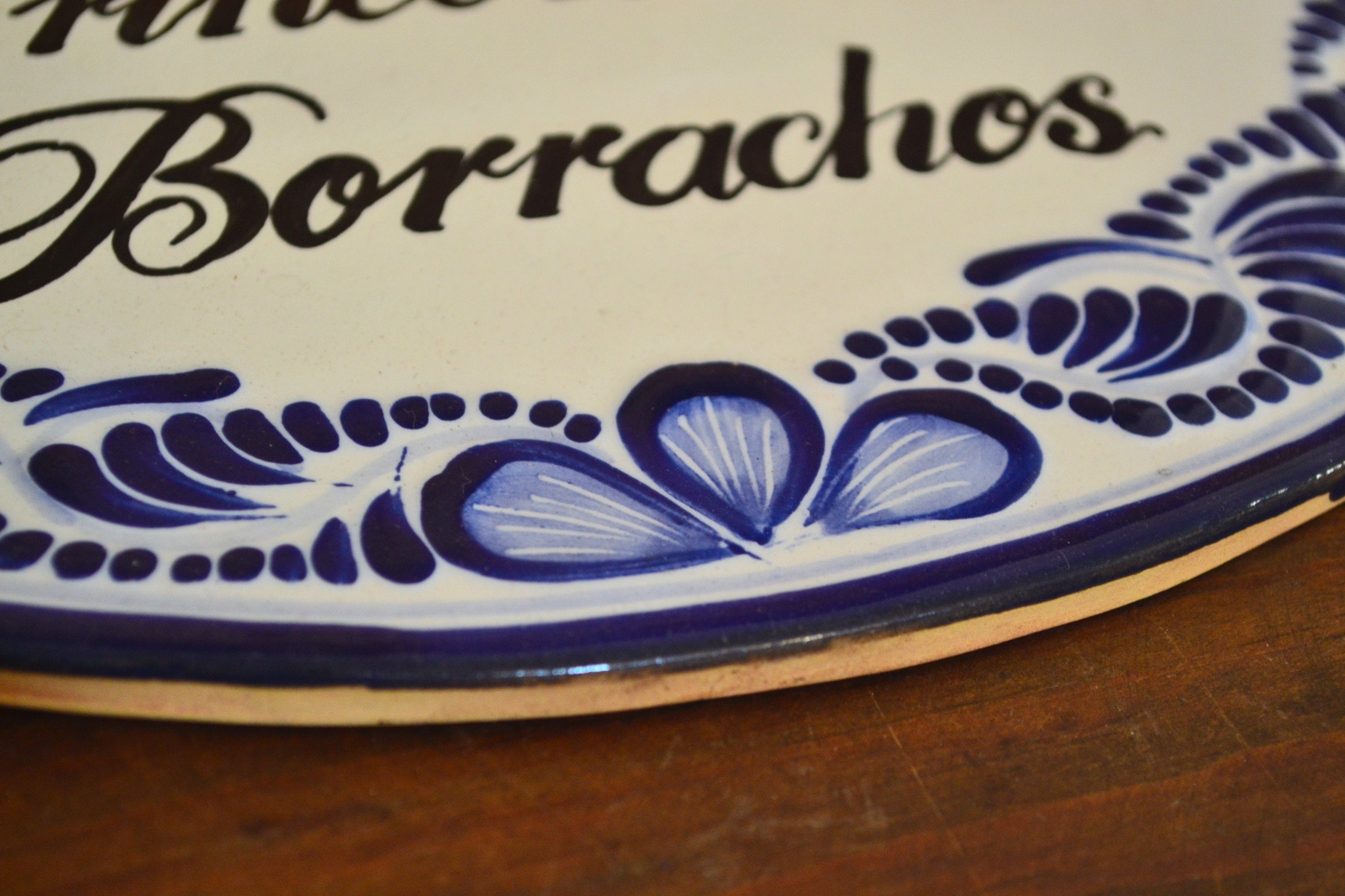 Letrero Personalizable de casa de Talavera Poblana CM384