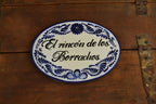 Letrero Personalizable de casa de Talavera Poblana CM384
