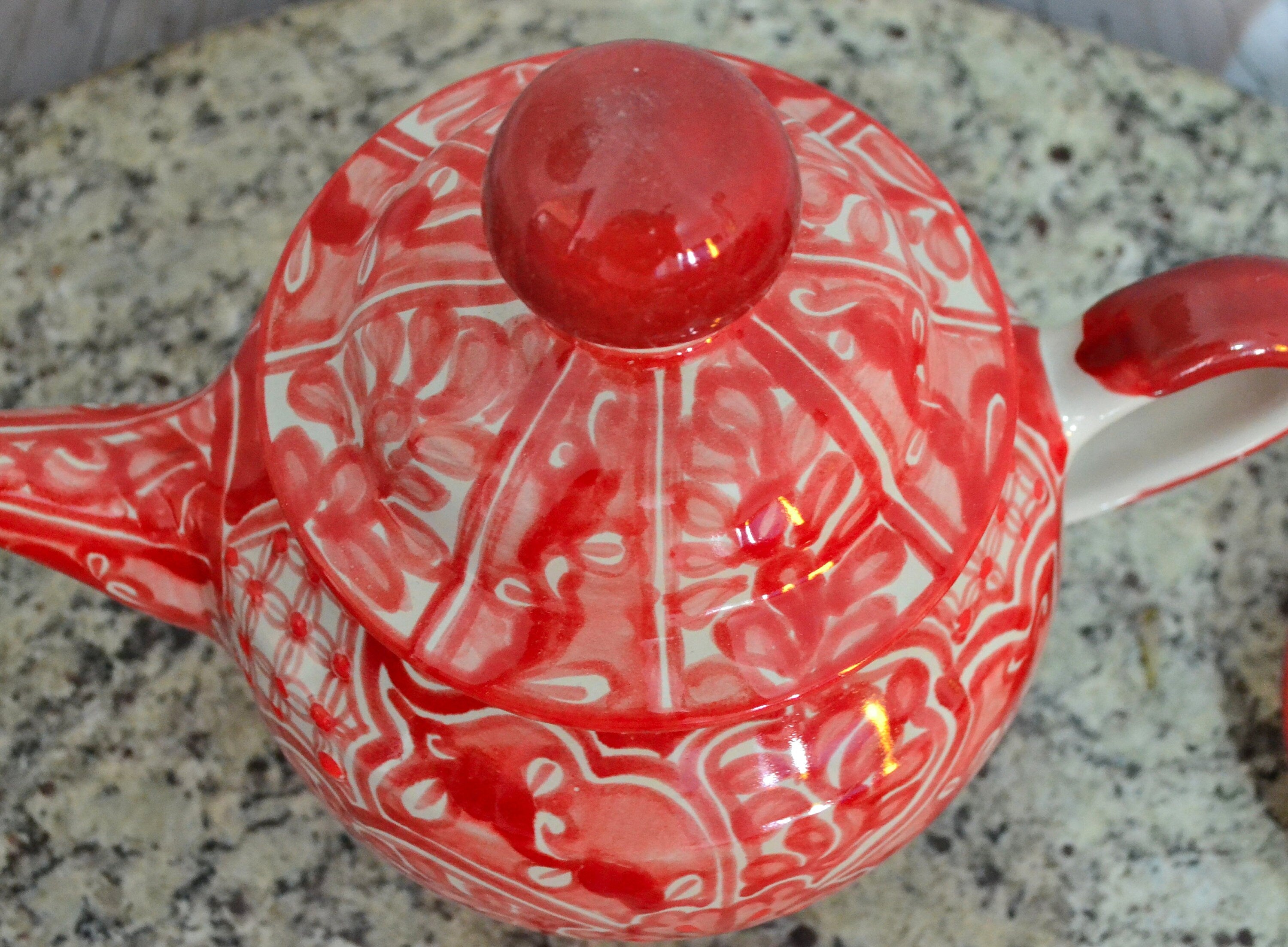 Juego de Café de Talavera Poblana CM385