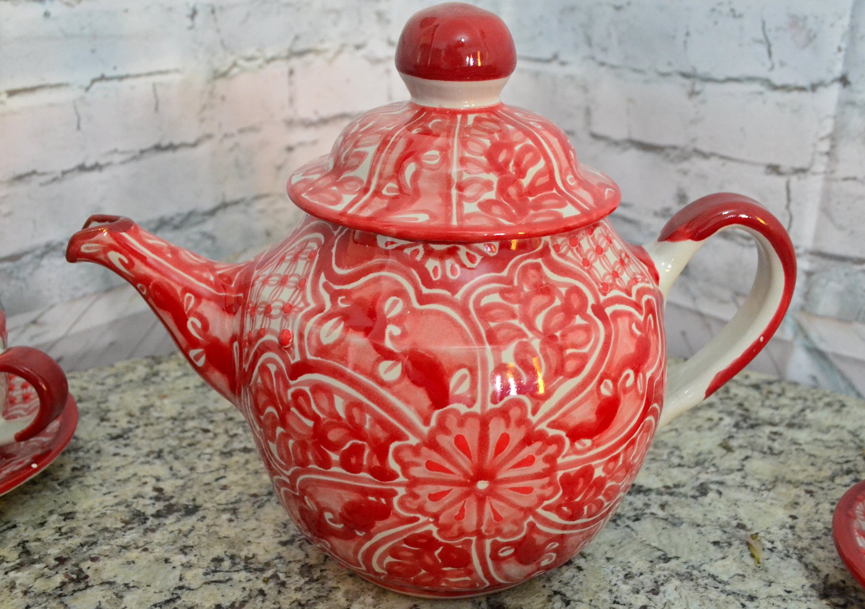 Juego de Café de Talavera Poblana CM385