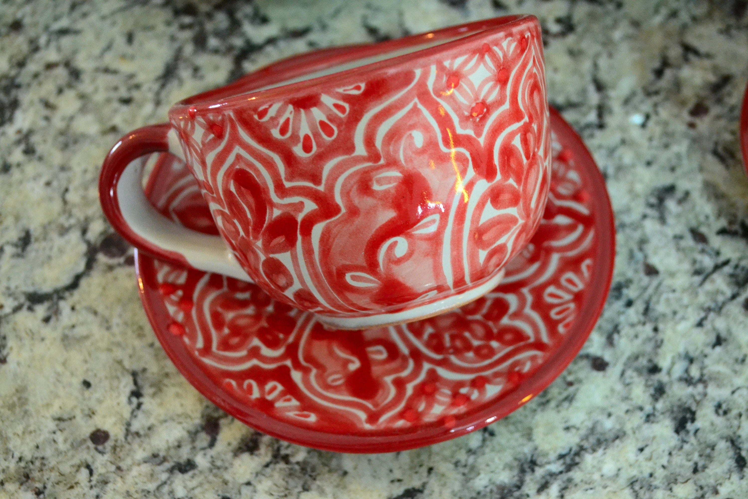 Juego de Café de Talavera Poblana CM385