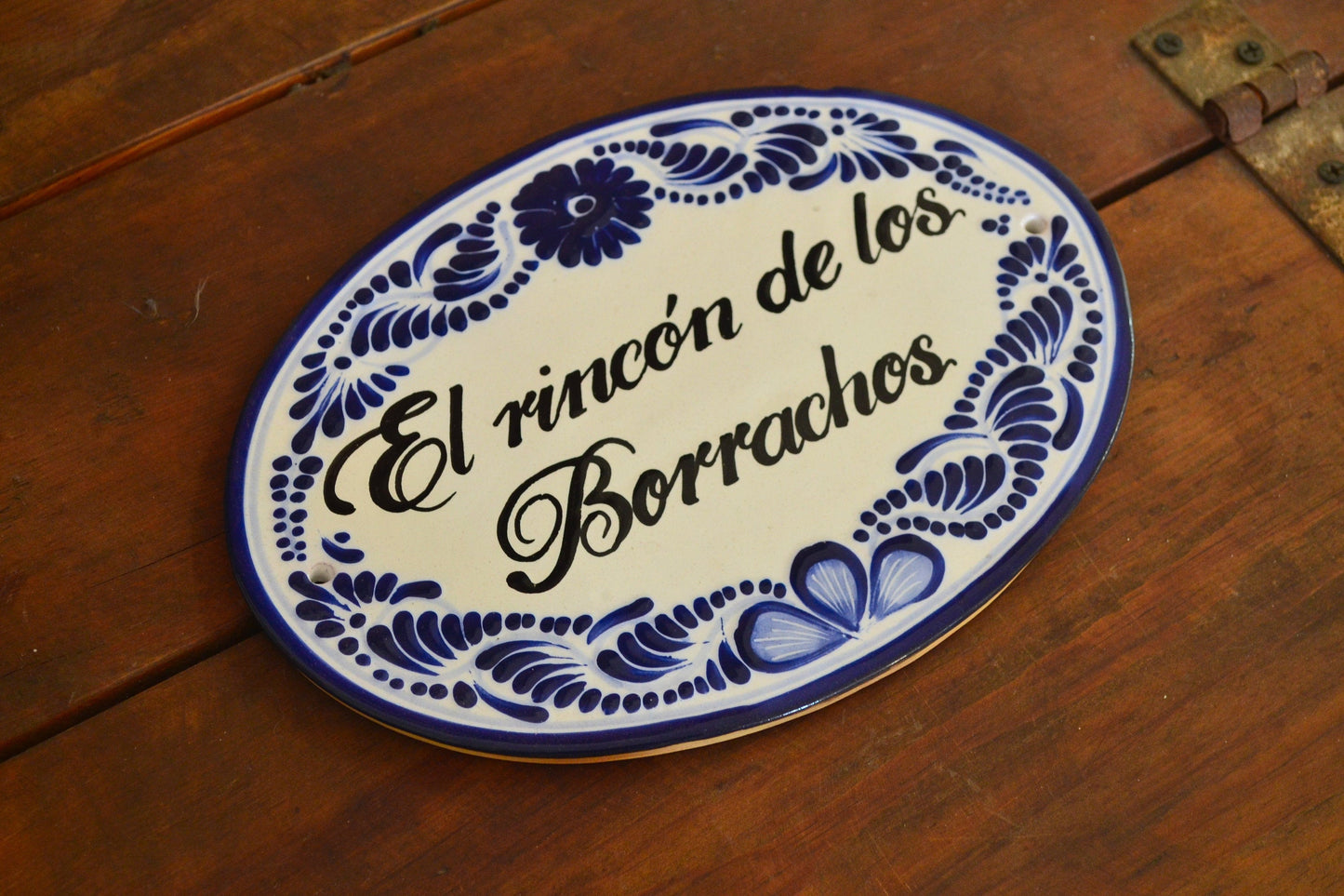 Letrero Personalizable de casa de Talavera Poblana CM384
