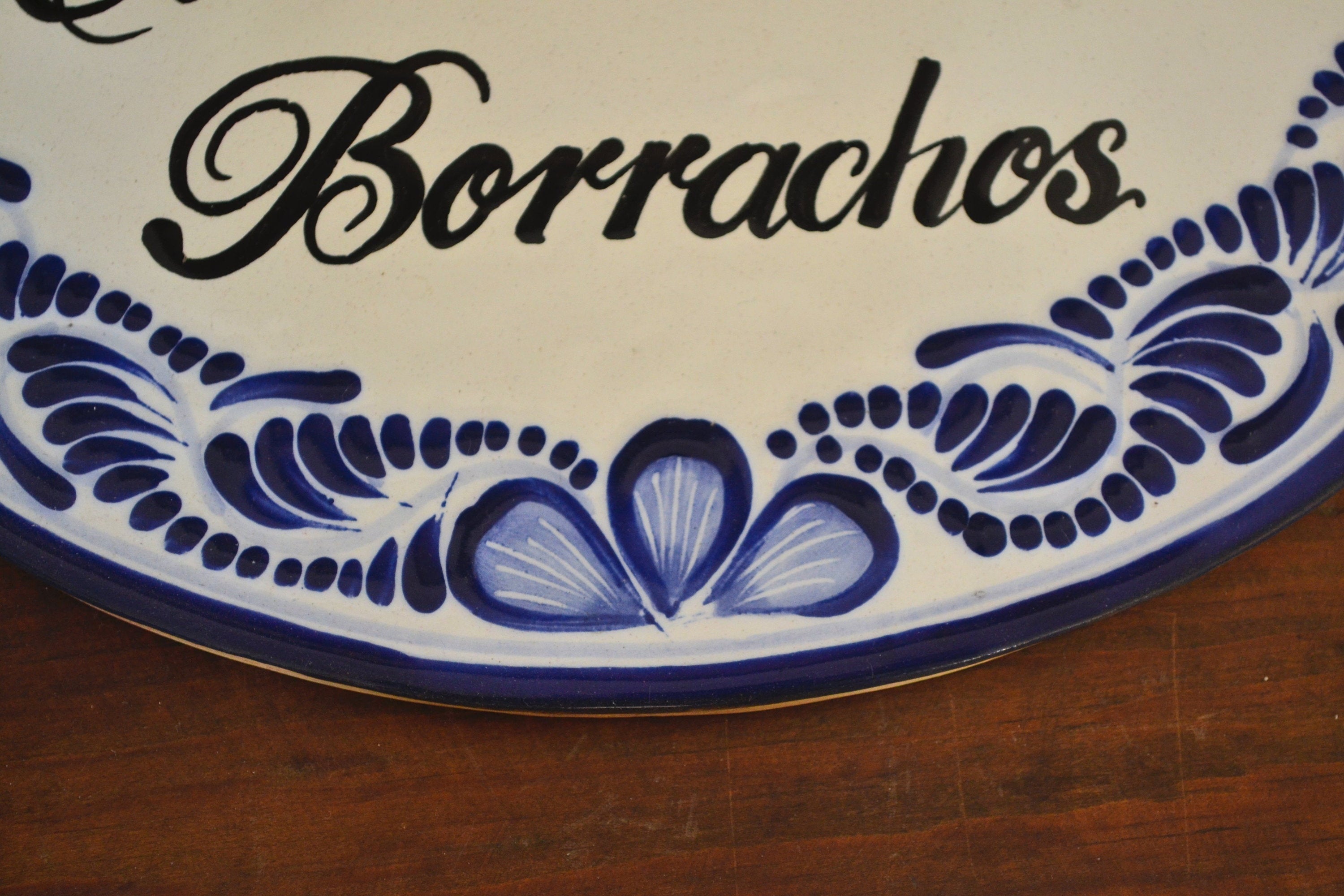 Letrero Personalizable de casa de Talavera Poblana CM384