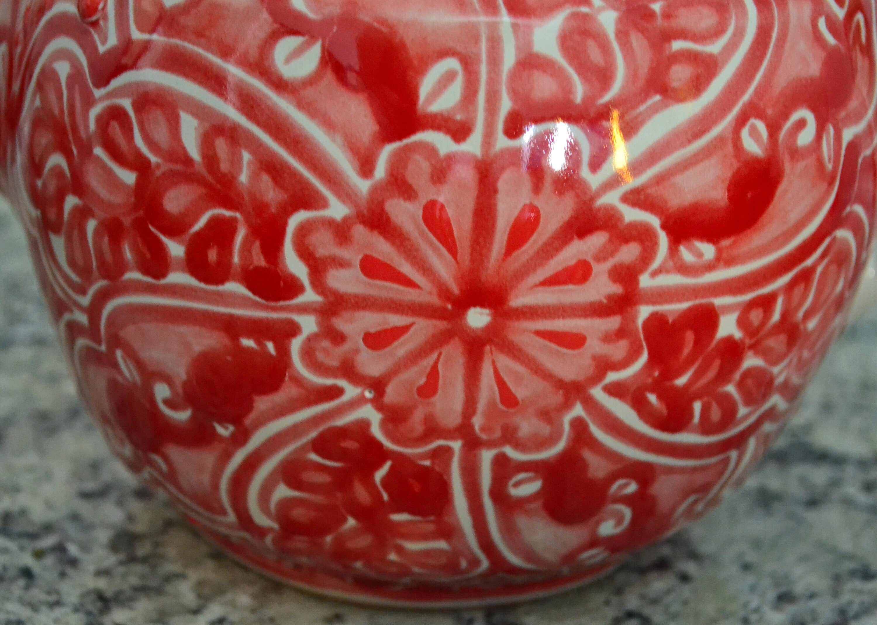 Juego de Café de Talavera Poblana CM385