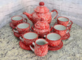 Juego de Café de Talavera Poblana CM385