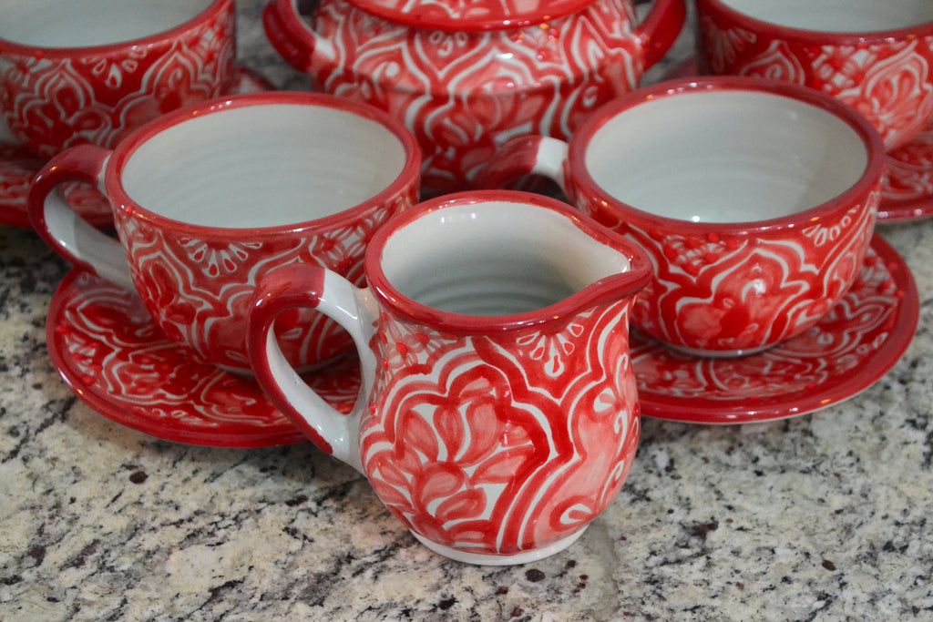 Juego de Café de Talavera Poblana CM385