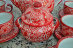 Juego de Café de Talavera Poblana CM385