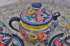 Set de Café de Talavera Poblana para 2 personas CM394