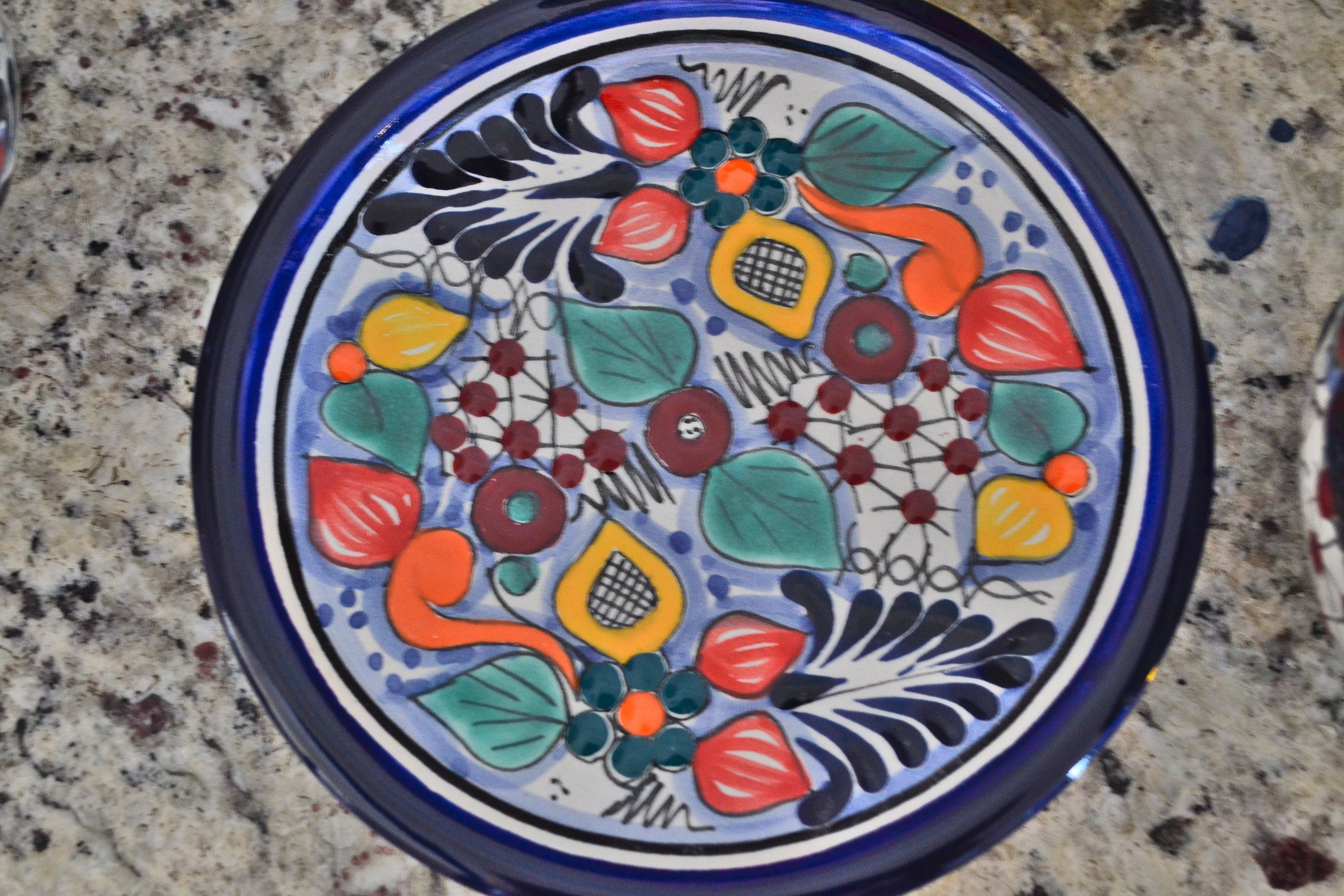 Set de Café de Talavera Poblana para 2 personas CM394