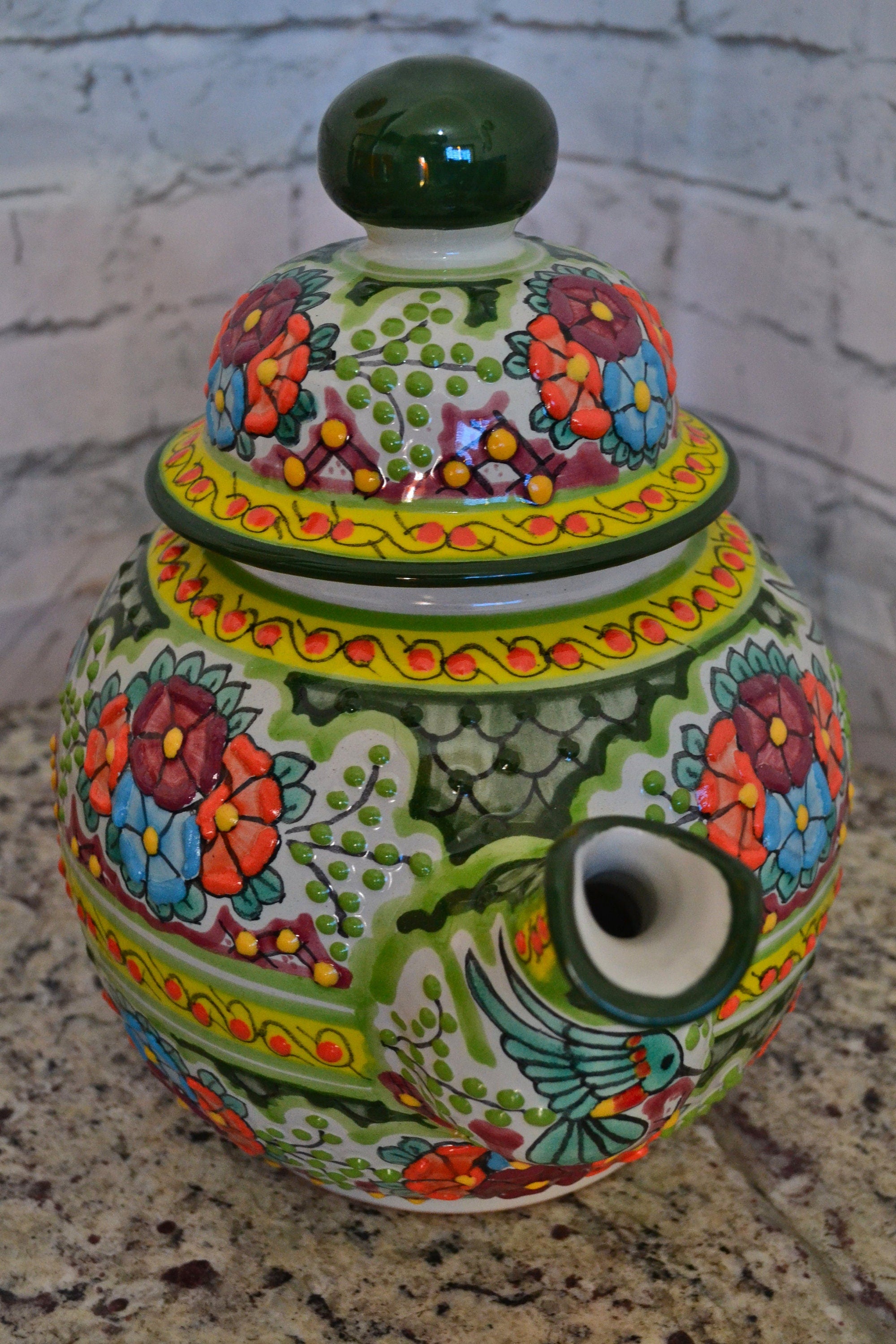 Juego de Café de Talavera Poblana CM437