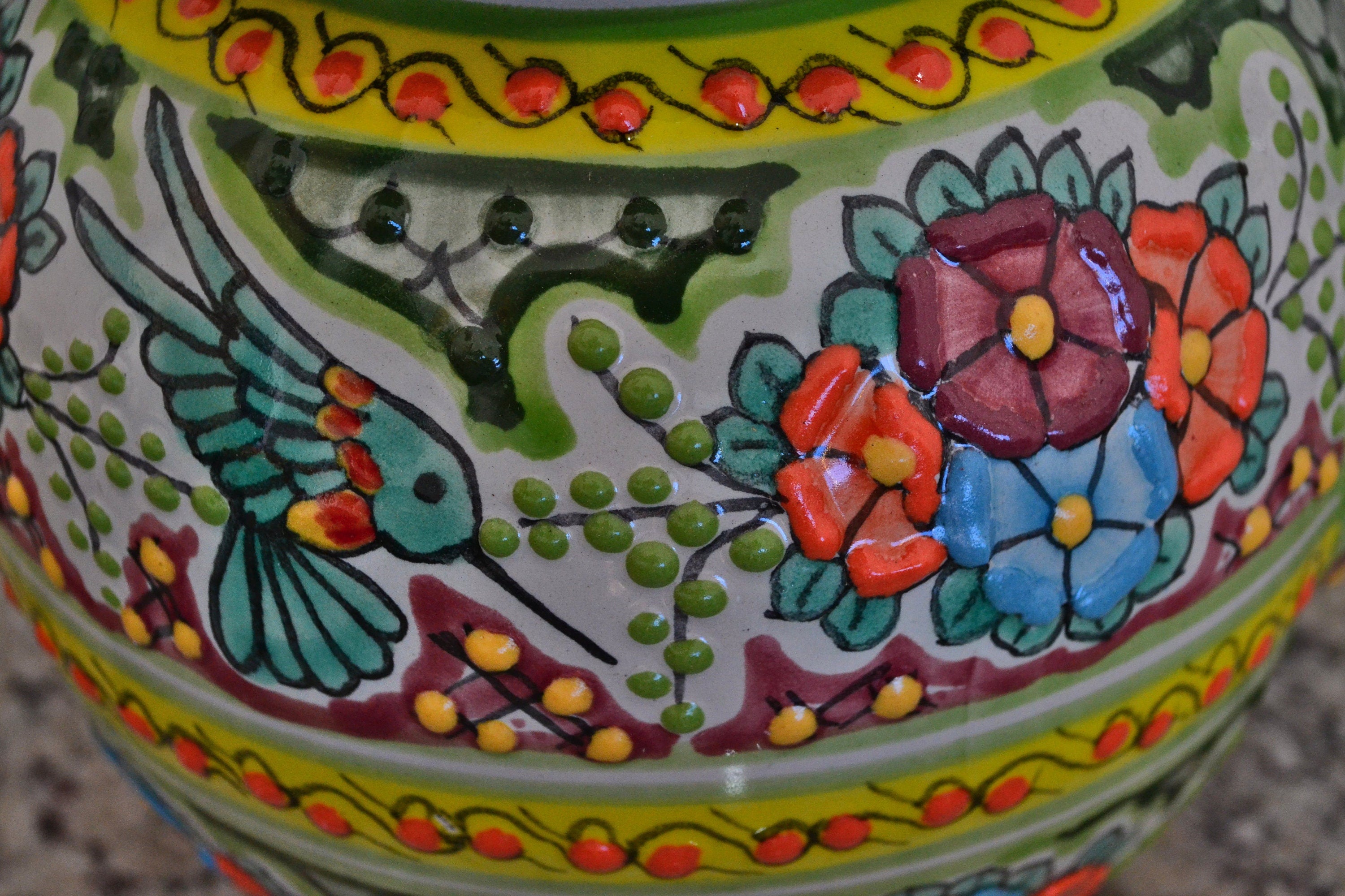 Juego de Café de Talavera Poblana CM437