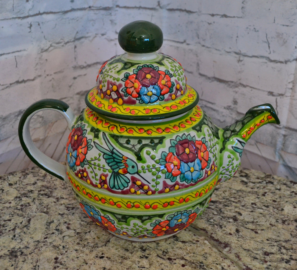 Juego de Café de Talavera Poblana CM437