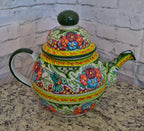Juego de Café de Talavera Poblana CM437