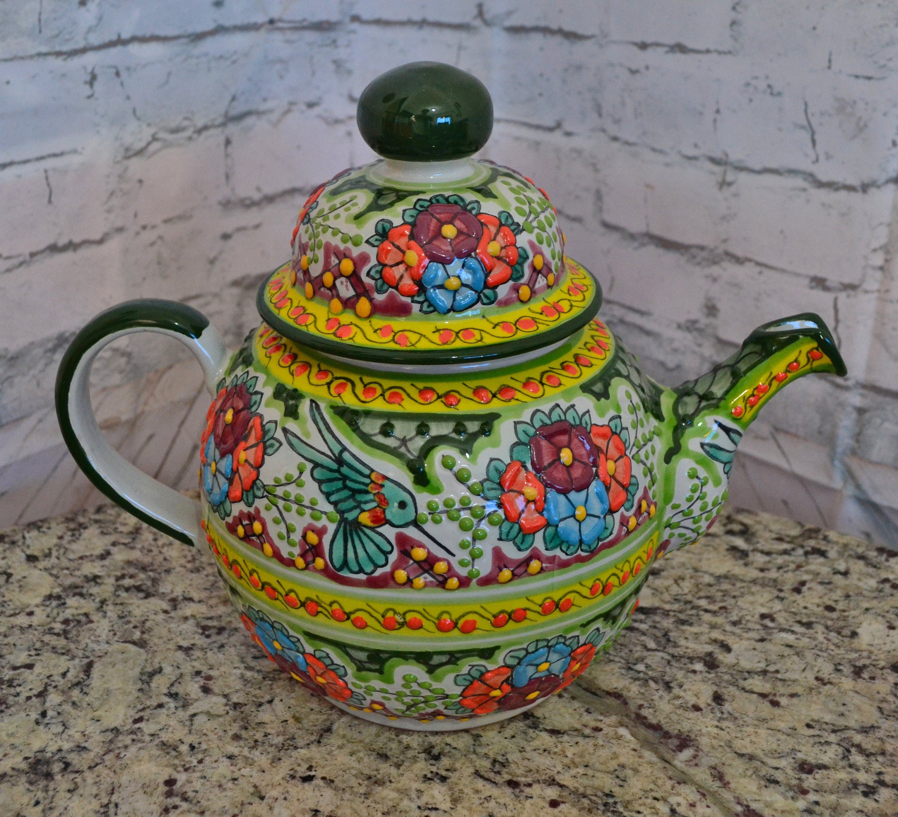 Juego de Café de Talavera Poblana CM437
