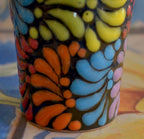 Termo de Talavera Poblana Plumeado