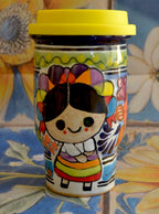 Termo de Talavera Poblana Niña