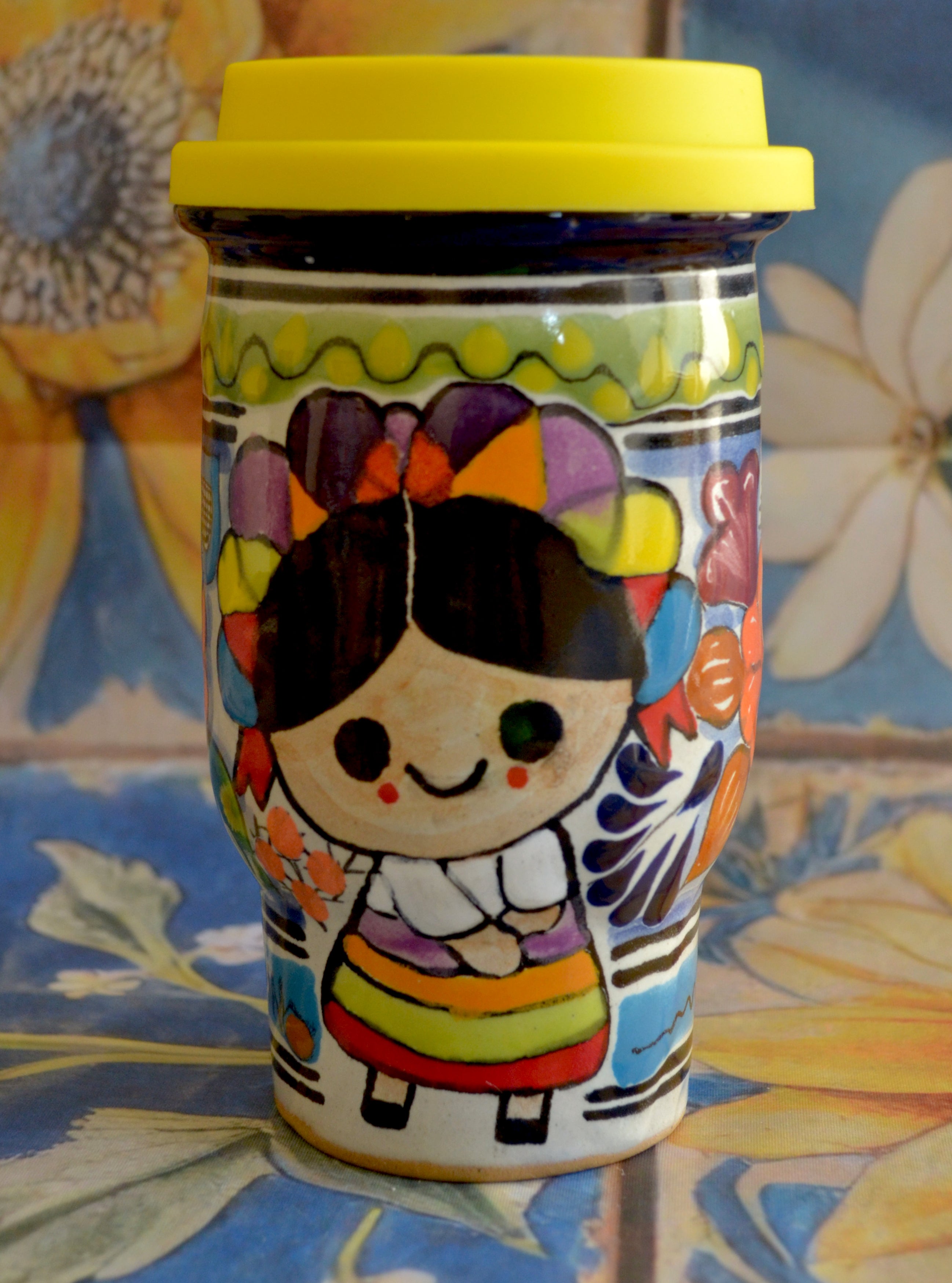 Termo de Talavera Poblana Niña