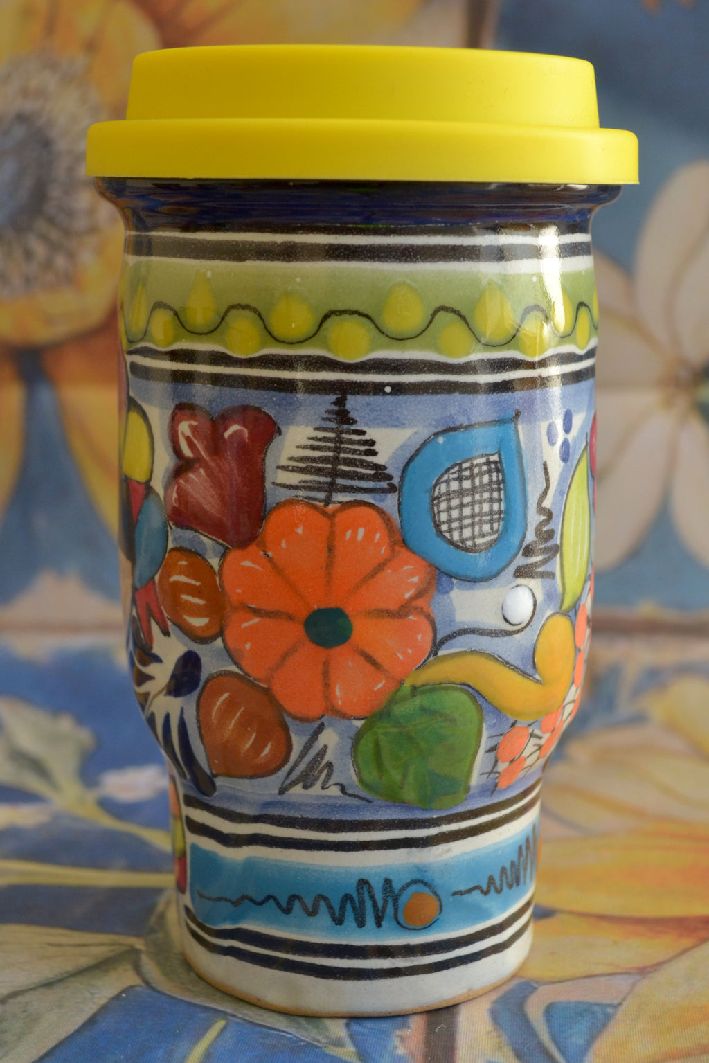 Termo de Talavera Poblana Niña